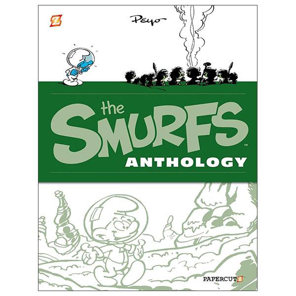 Sách ngoại văn: The Smurfs Anthology #3