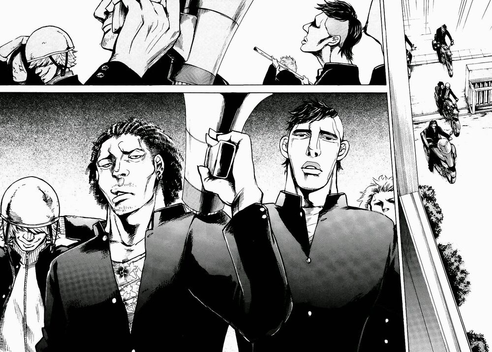 mặt nạ anh hùng - hero mask chapter 1 16