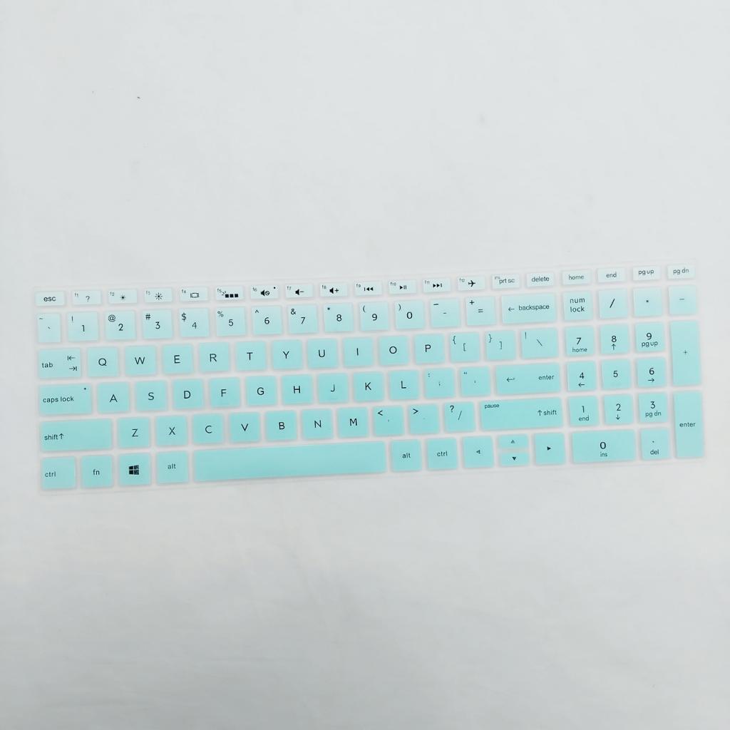 3x Soft Keyboard Cover Anti-dust Protective for HP 15.6inch BF Laptops