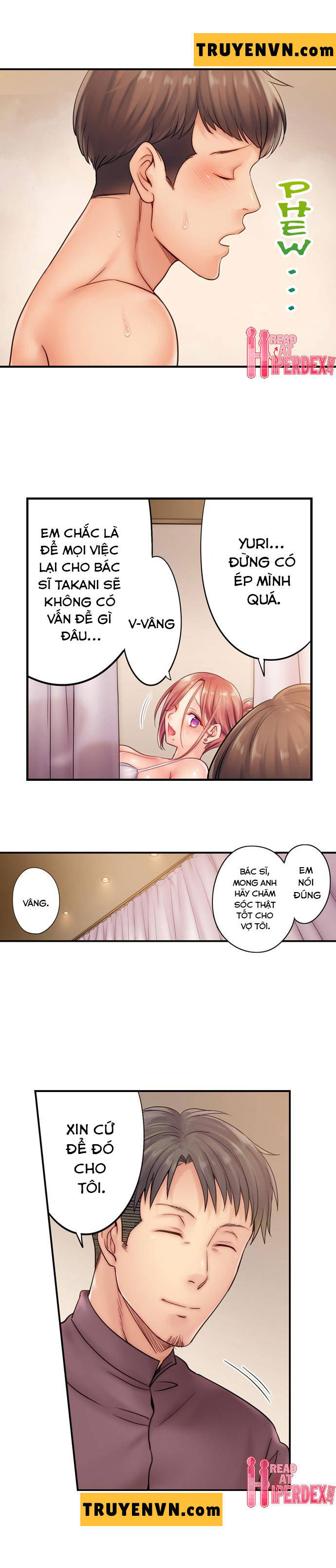 tôi không thể cưỡng lại cách hắn mát-xa! chapter 21 2