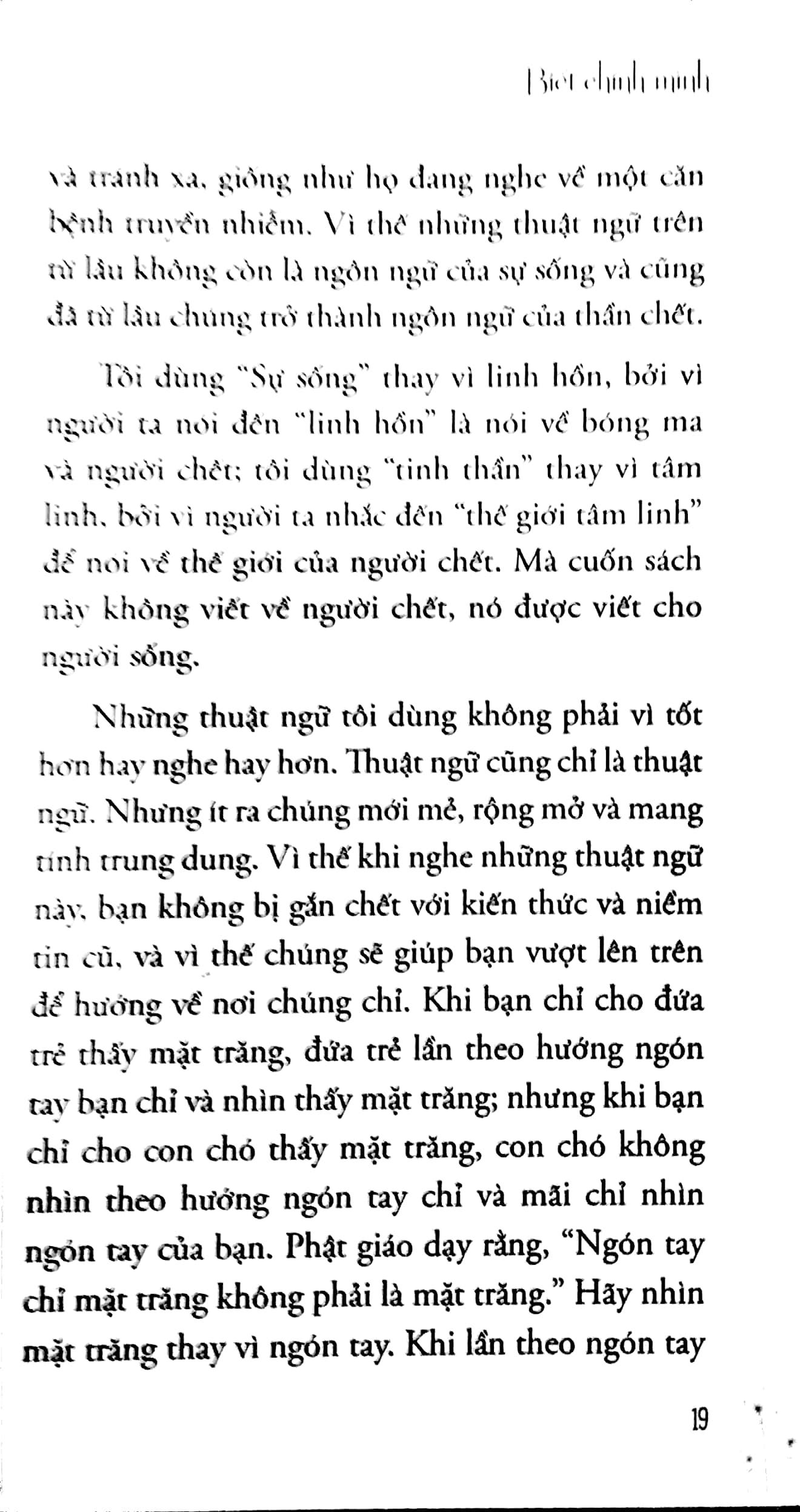 Sách Biết Chính Mình