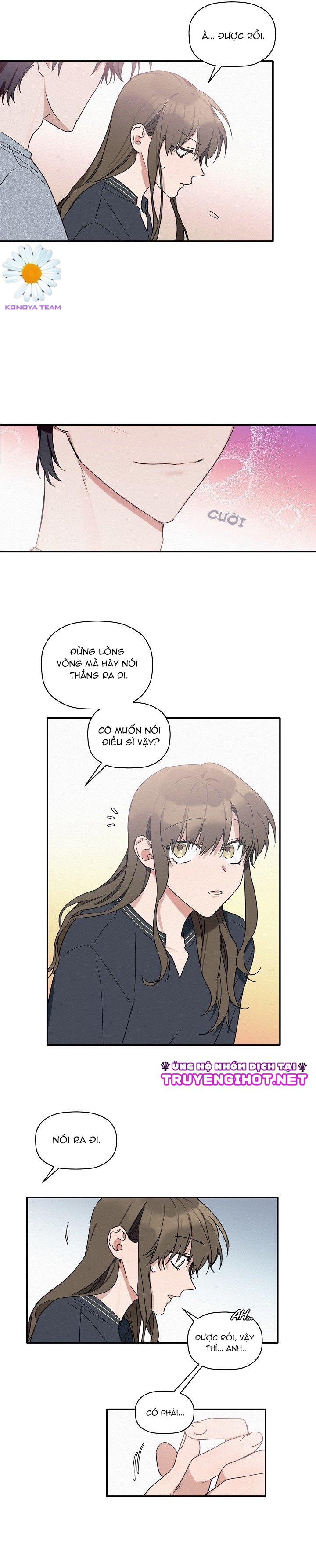 tặng tôi một đóa hoa, tôi sẽ trao em bản thân mình chapter 12 10