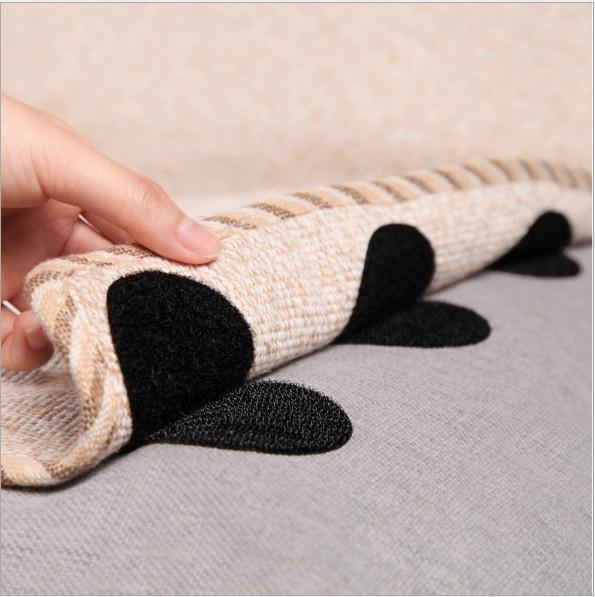 Set 5 Miếng Dán đa năng hai mặt Cố Định Sofa, Thảm Lót Sàn Chống Trượt, Đồ Vật, Tem Dán Đa Năng GD331-Dancodinh