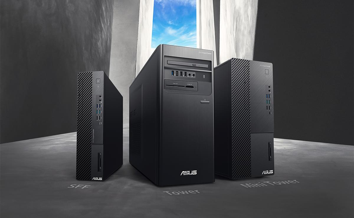 Máy tính để bàn đồng bộ PC Asus ExpertCenter D7 D700SD - Hàng chính hãng
