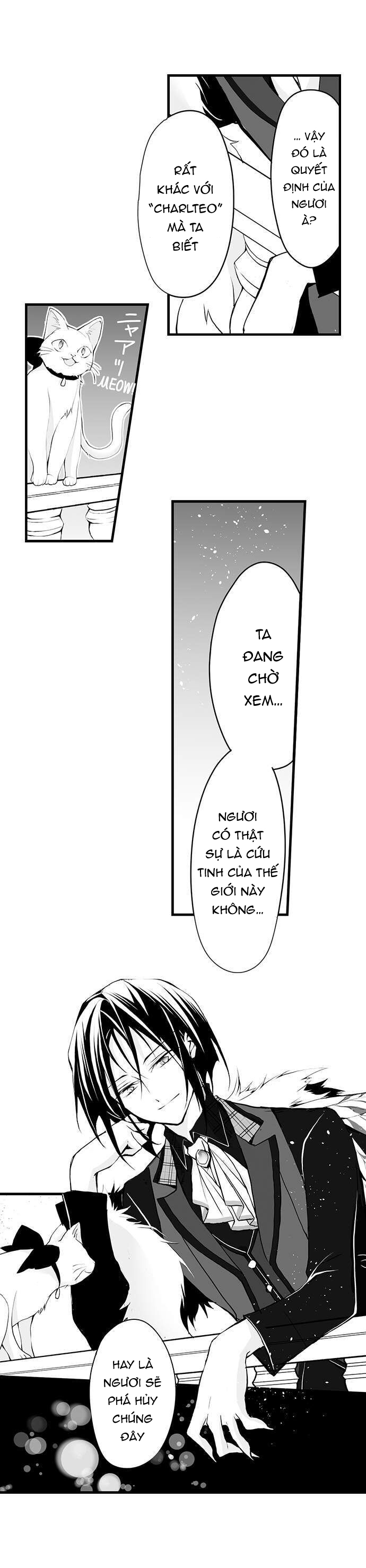 [15+] chuyển sinh thành hoàng tử phản diện, nhưng thực ra nam phản diện đó lại là con gái chapter 9.2 4