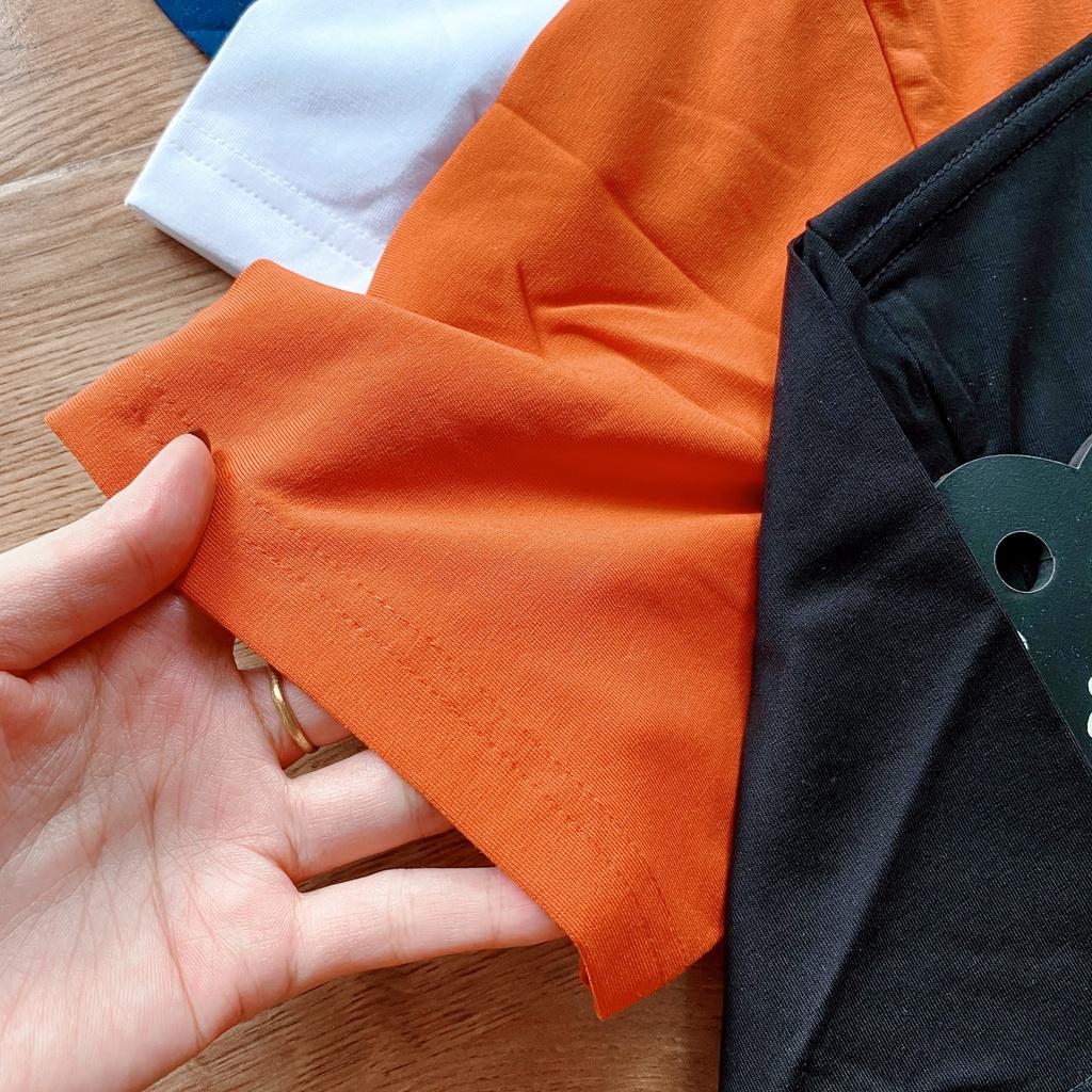 Áo Thun Nam Trơn Thun Cotton Co dãn