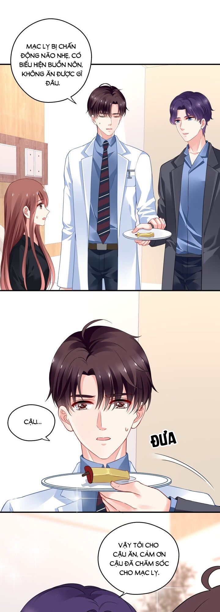 bạn trai 1/4 của tôi chapter 24 16