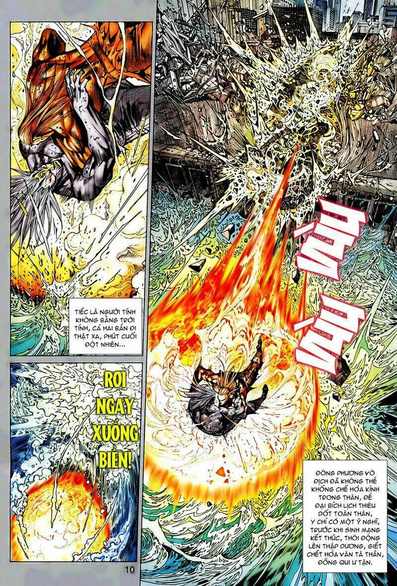 hoả vân tà thần ii chapter 20 9