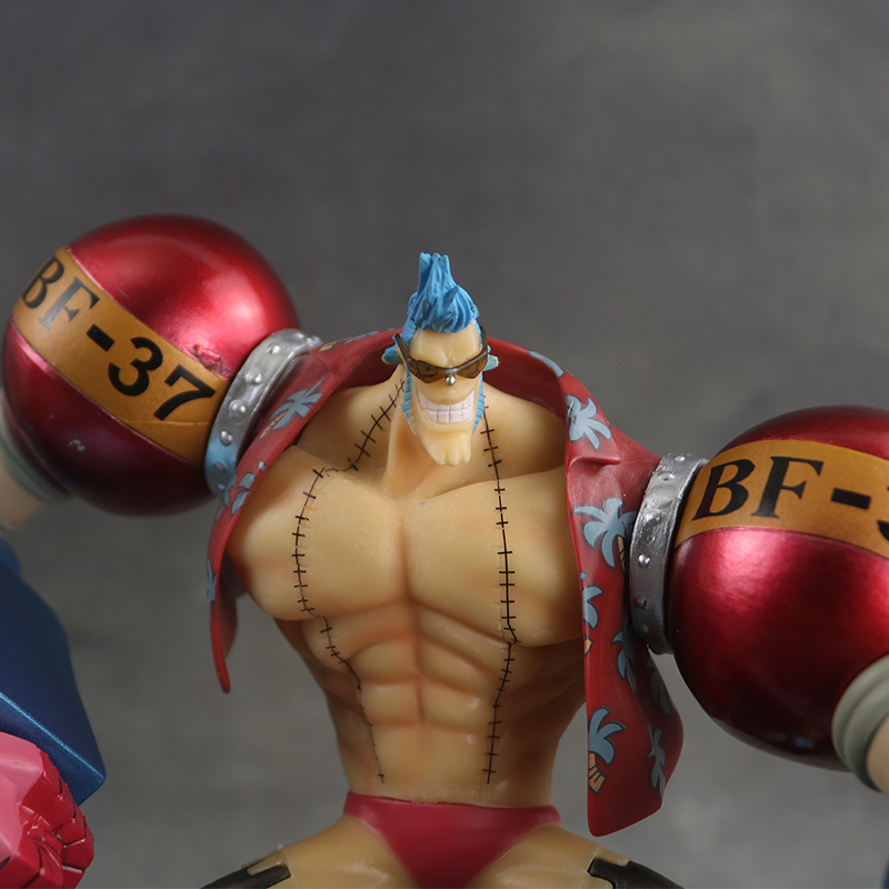 Mô hình Franky băng hải tặc mũ rơm