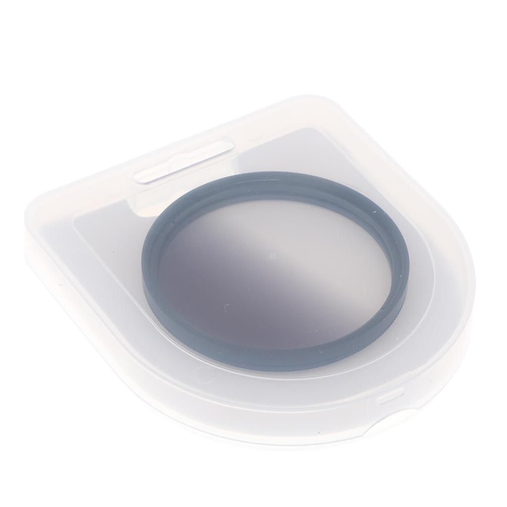 62mm Gradual Neutral Density Color Filter Set -Grey+Blue+ Purple+ Green