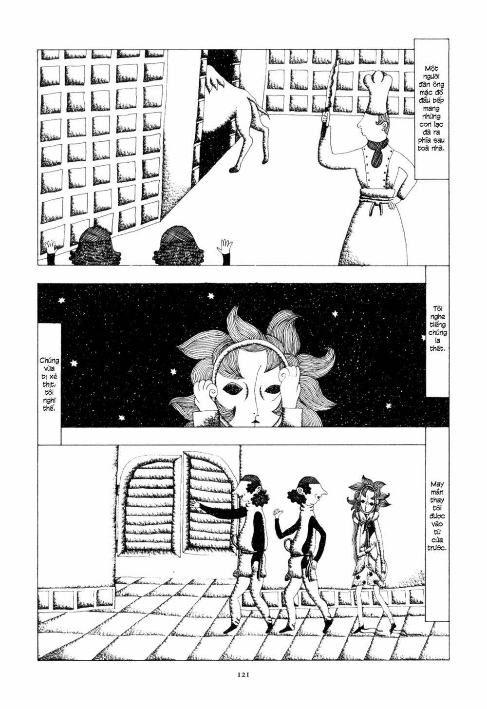 hành trình hướng về cuối thế giới chapter 6 23