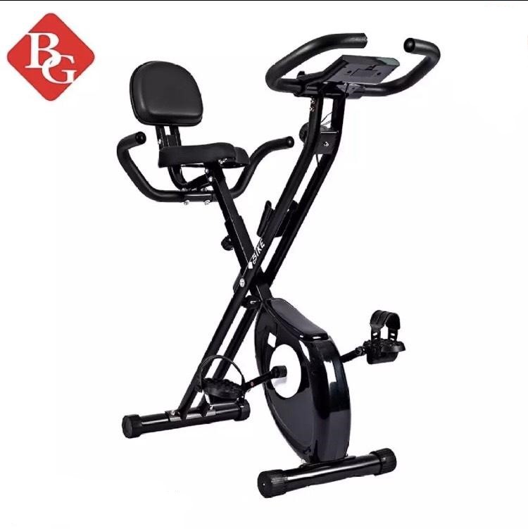 Xe Đạp Tập Thể Dục Đa Năng Tại Nhà,máy tập gym tại nhà sử dụng Kháng lực từ tính, kèm cảm ứng nhịp tim