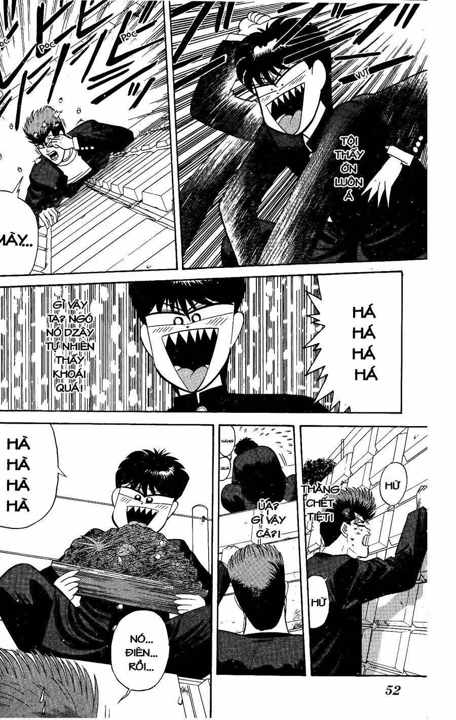 kyou kara ore wa - cặp bài trùng chapter 161 13