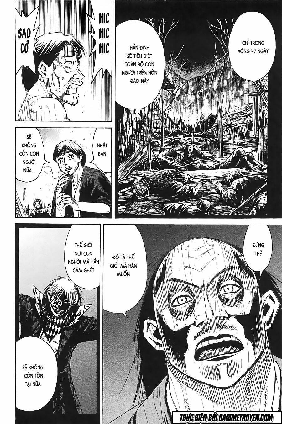 đảo ma cà rồng chapter 330 6