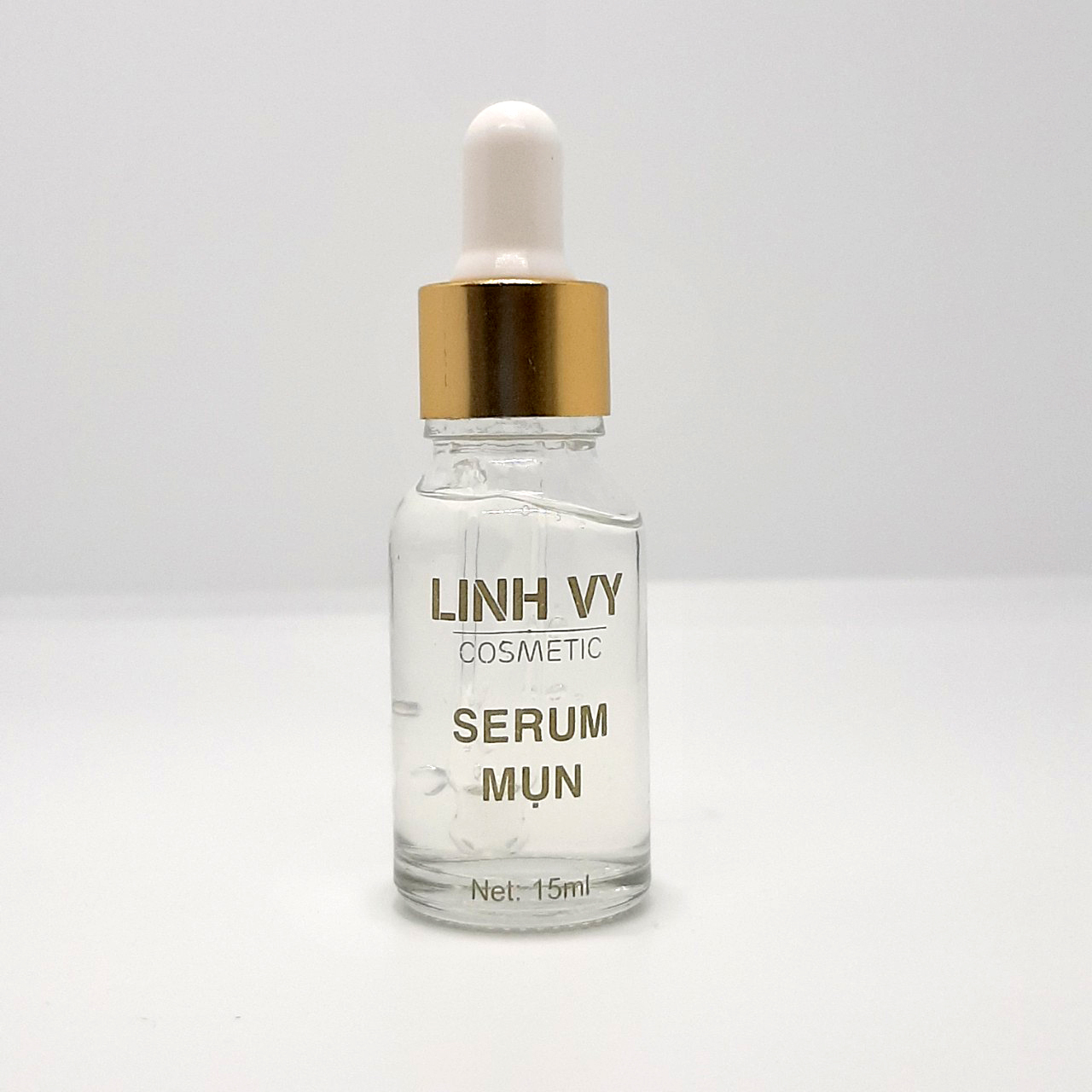 Serum mụn Linh Vy (15ml) (Chiết xuất Collagen - Trà Xanh - Tinh nghệ)