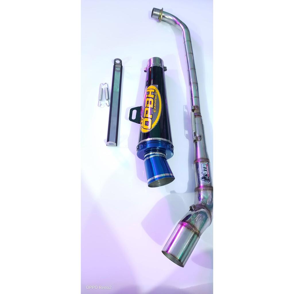 Pô opbh full cổ 2 khúc lắp cho wave ,rim ,cup ,ex 50 , ex 2010 ...