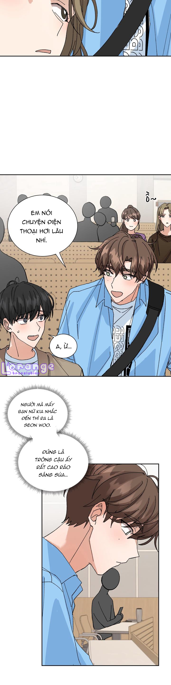 đãi ngộ đặc biệt cho cặp đôi mới cưới chapter 4 6