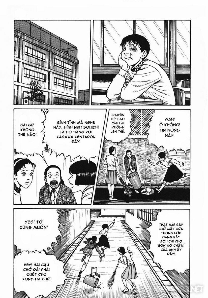 tuyển tập truyện ngắn kinh dị của ito junji chapter 6.4 10