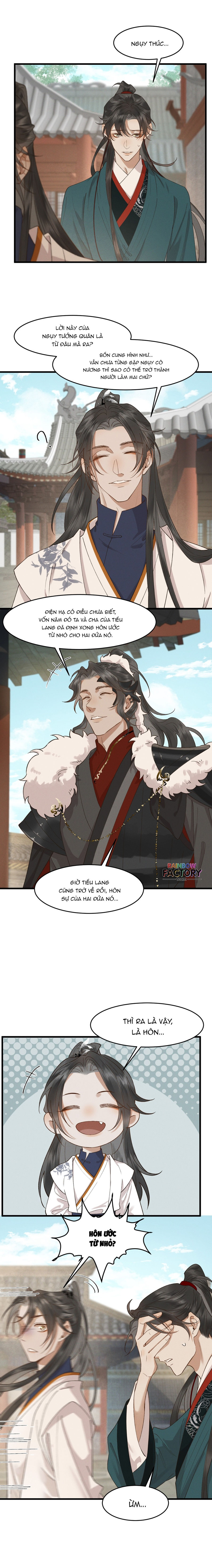 thái tử điện hạ, mã giáp của ngài lại rơi rồi chapter 36 2