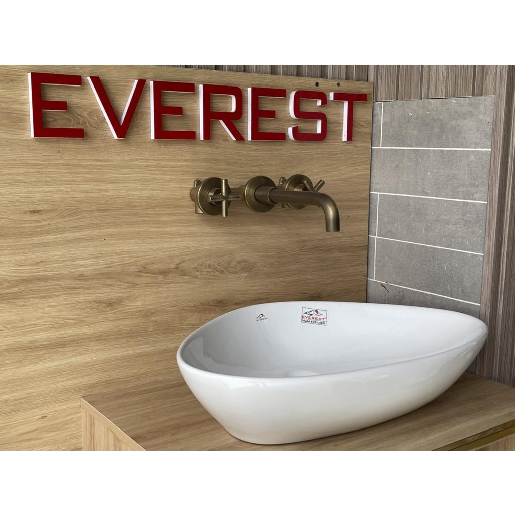 Chậu lavabo đặt bàn/lavabo rửa mặt EVE-L6023