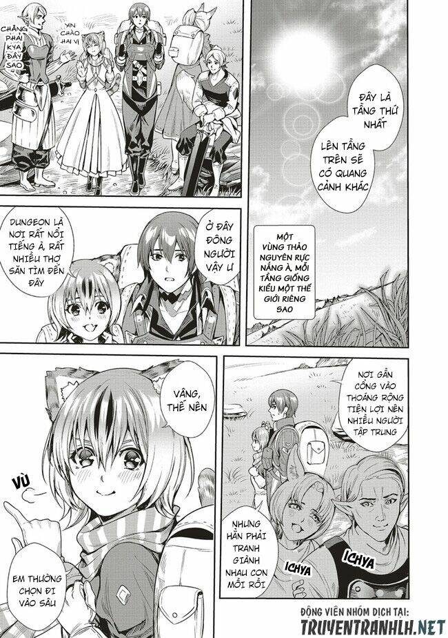 isekai saikyou no daimaou, tensei shi boukensha ni naru chapter 4.1 11