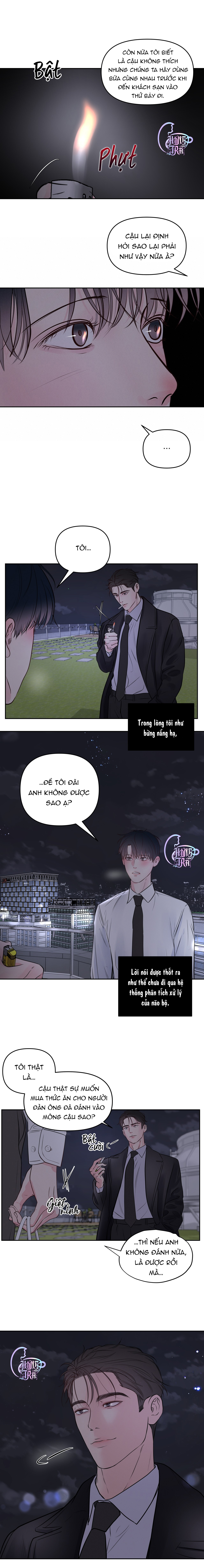 chủ nhân của ngày thứ bảy chapter 17 6