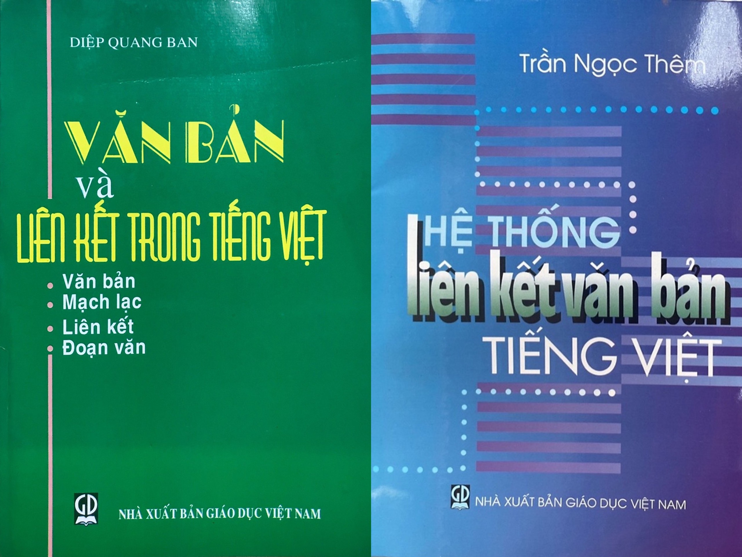 Combo 2 Cuốn Liên Kết Văn Bản Tiếng Việt