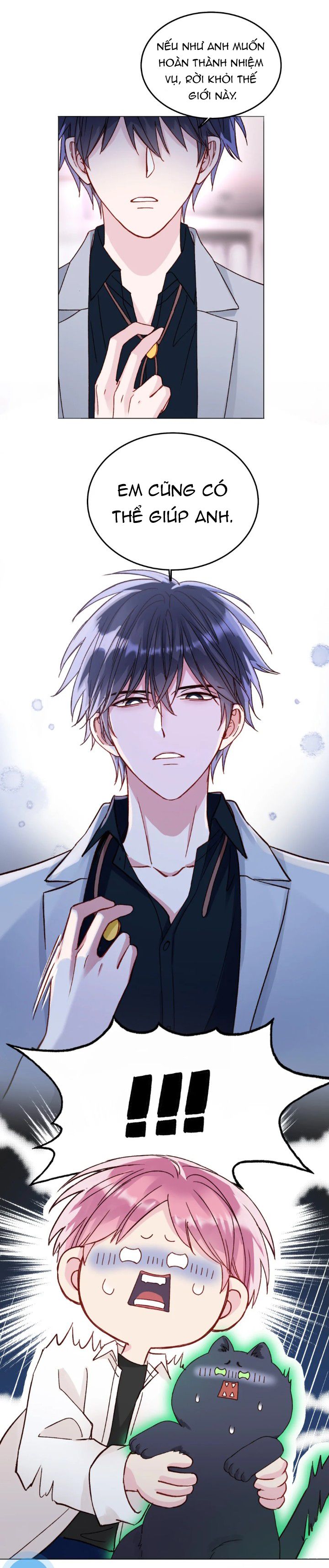 tôi phải làm một kẻ đại xấu xa chapter 32 15