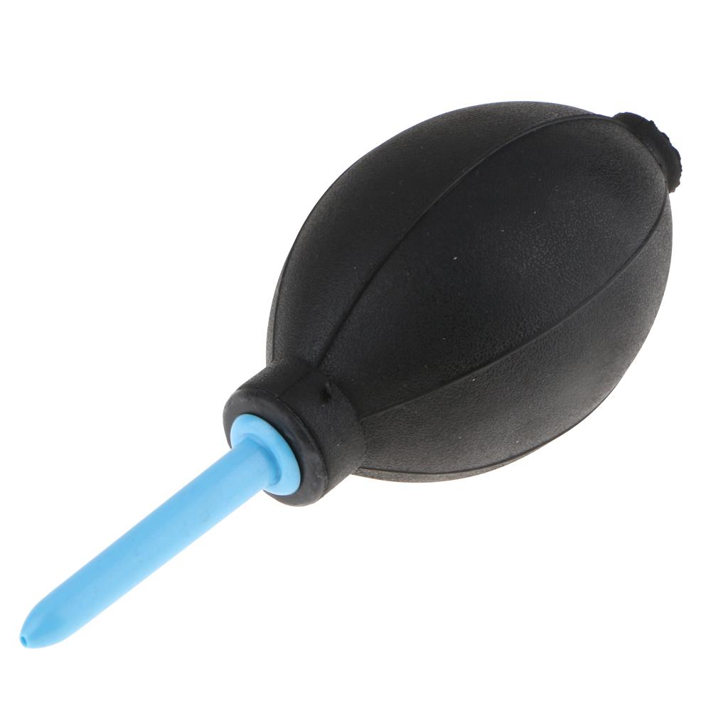 Rubber Squeeze Air Dust Blower Camera Lens Sensor Computer Cleaner Cleaning