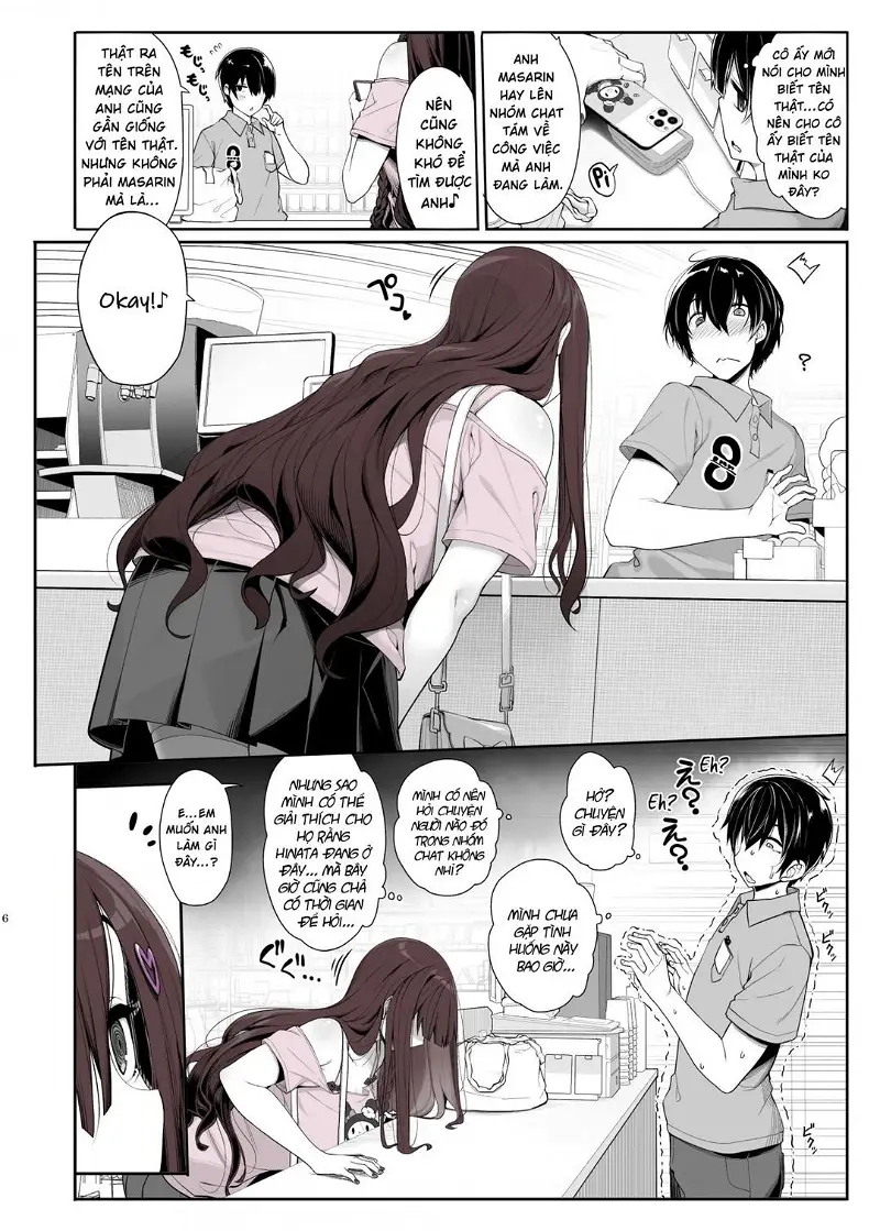 vừa chơi game vừa chịch chapter 1 6