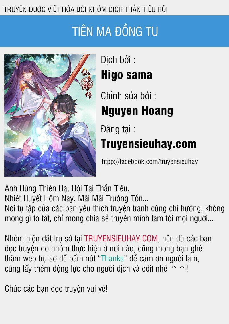 tiên ma đồng tu chapter 4 1