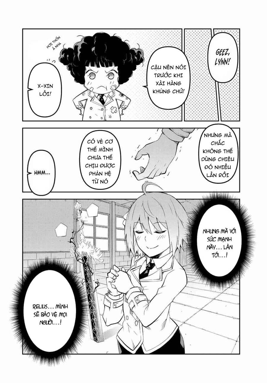 từ chức nghiệp yếu nhất trở thành "thợ rèn" mạnh nhất chapter 80 8