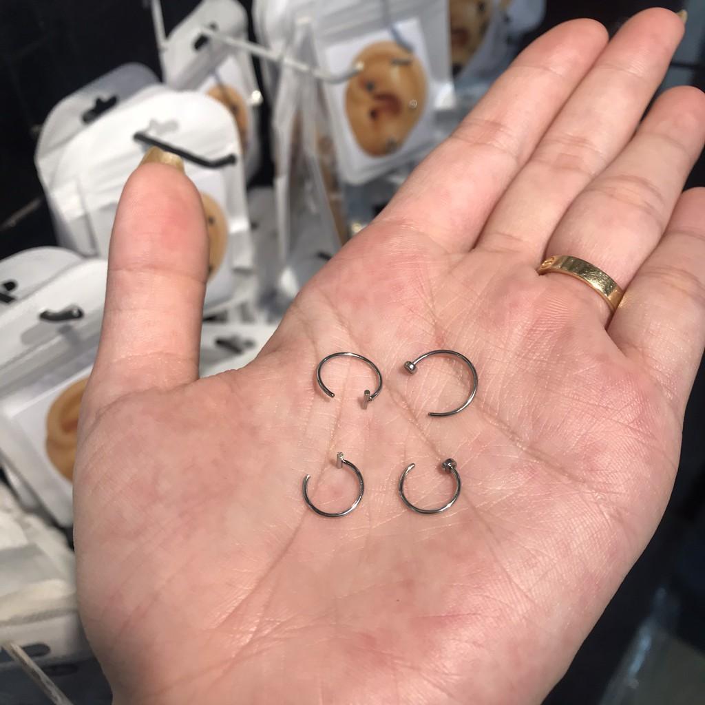 KHUYÊN MŨI VÒNG/ KHUYÊN MŨI THÉP Y TẾ