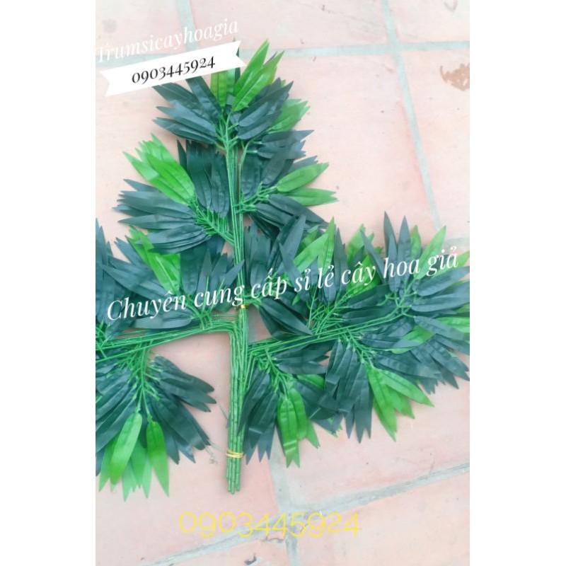 Cành lá trúc giả làm cây Lá nhỏ- Lá Giả