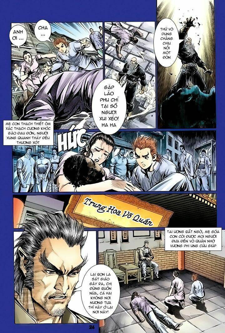 tân tác long hổ môn chapter 103 25