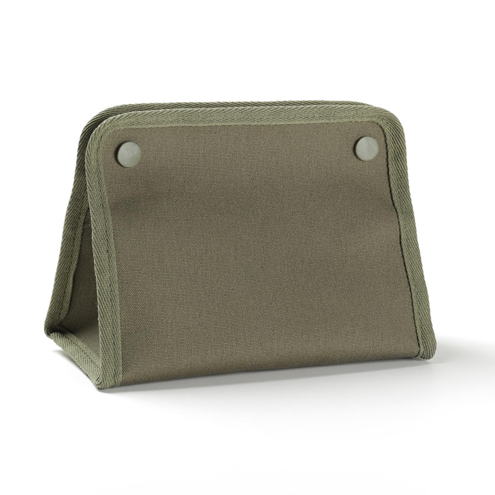 Outdoor Tissue Box Paper Bag Organizer Towel Dispenser for Hiking BBQ