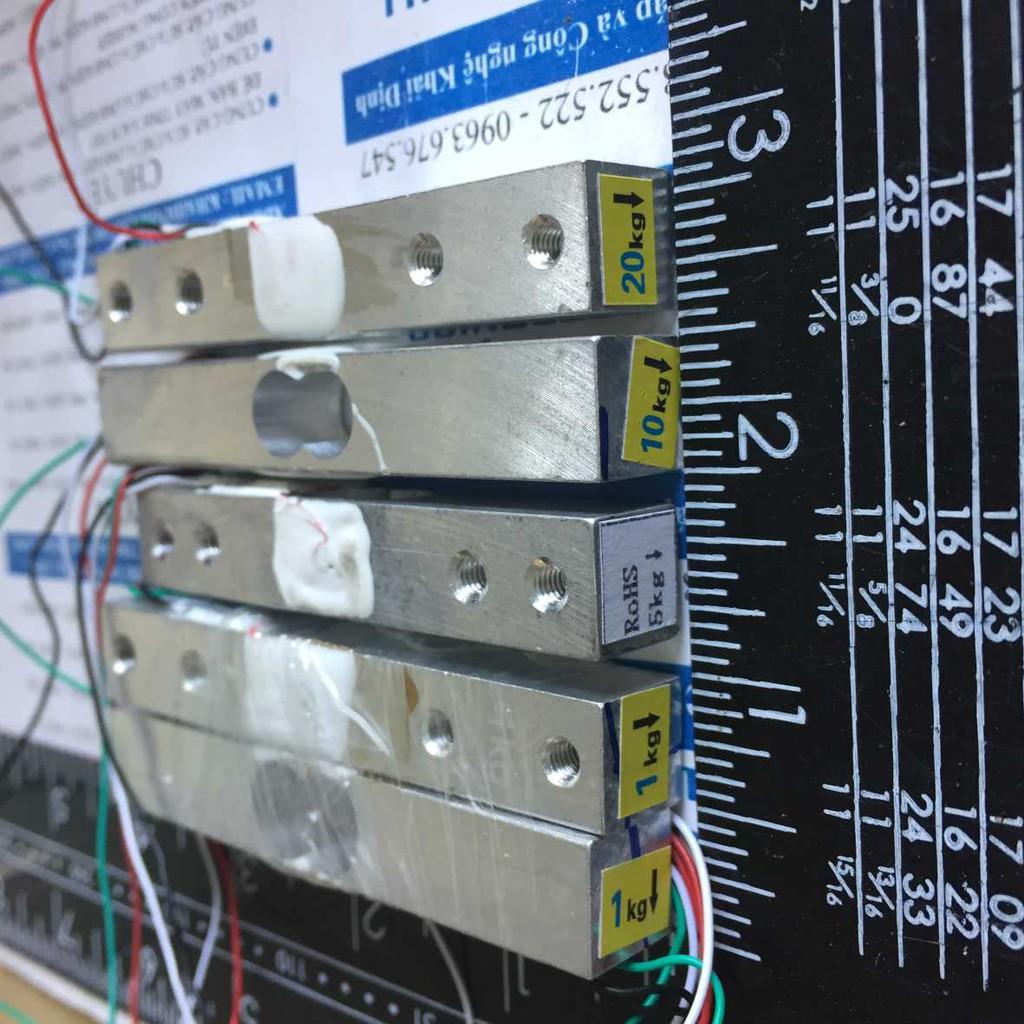 cảm biến cân nặng YZC131 5-10V 1kg/5kg/10kg/20kg kde3173