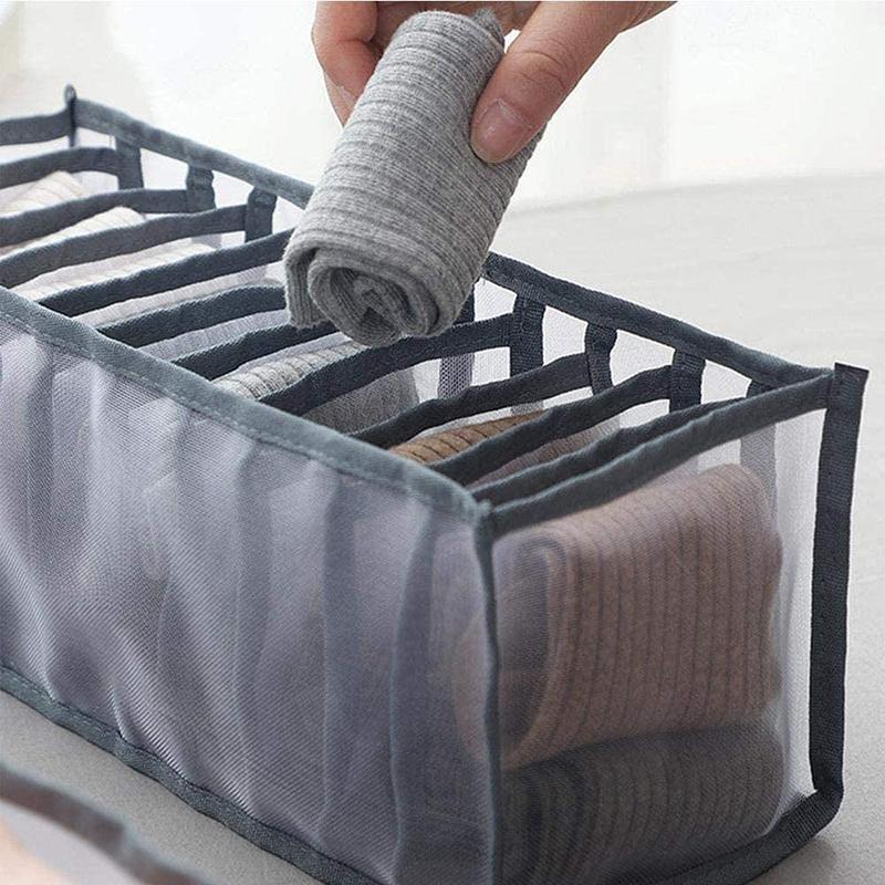 Set 3 Hộp Đựng Đồ Lót, Vớ Tiện Lợi