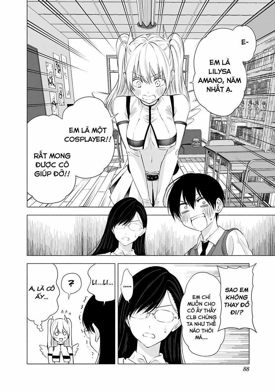 Sự Quyến Rủ Của 2.5D chapter 21 9