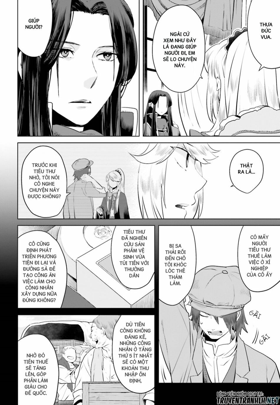 nữ phản diện bao nuôi trùm cuối chapter 4 8