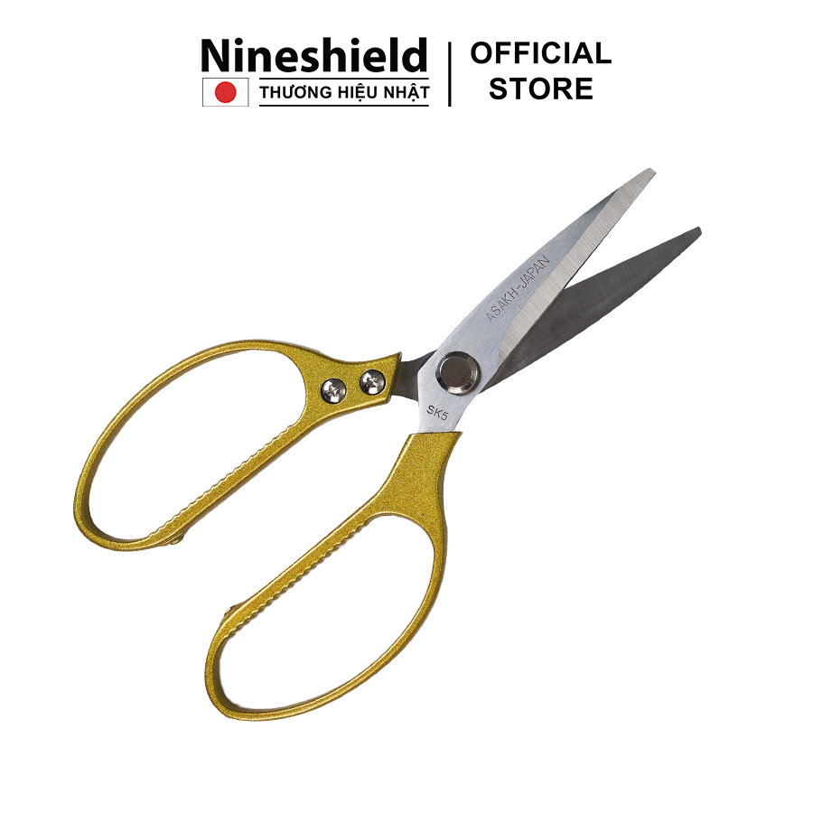 Kéo cắt gà Nhật Bản đa năng hàng chính hãng Nineshield NS01