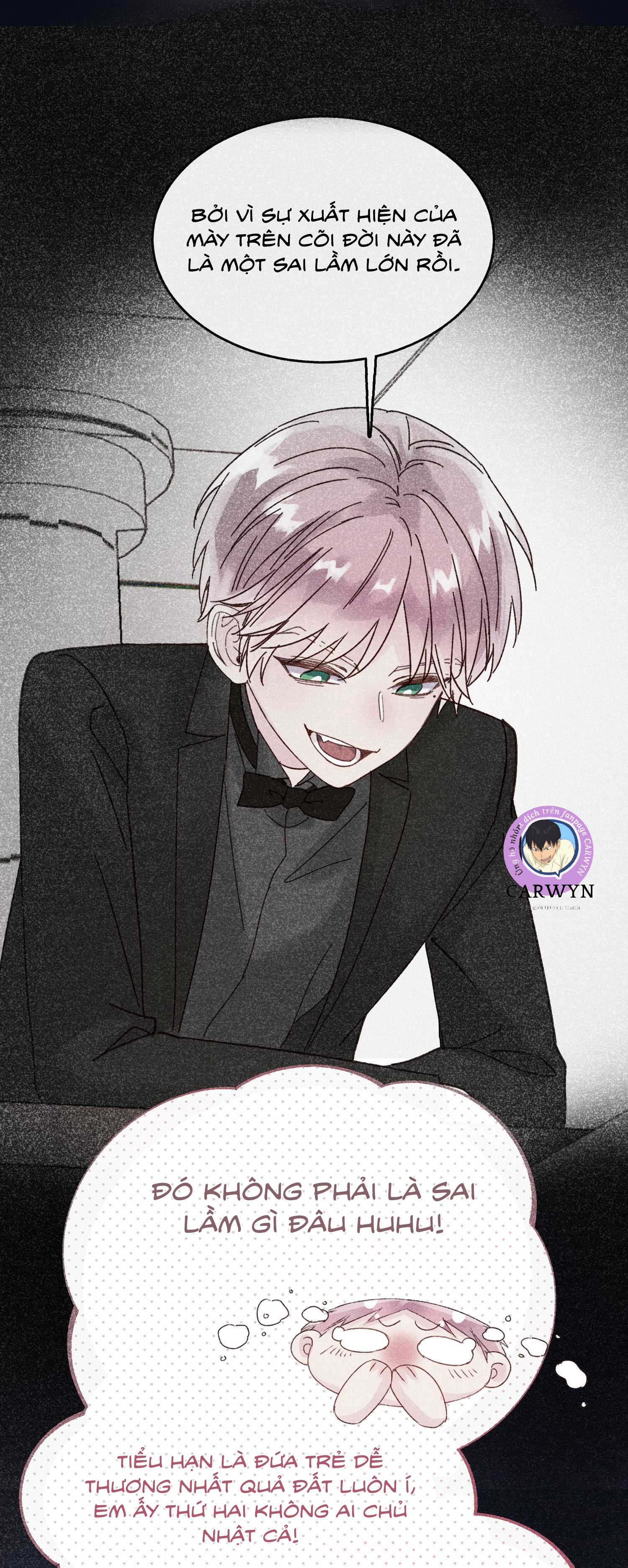 tôi phải làm 1 kẻ đại xấu xa chapter 13 8