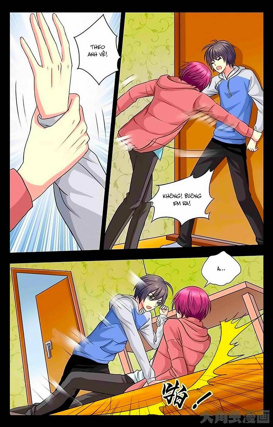 nam thần của tôi chapter 19 6