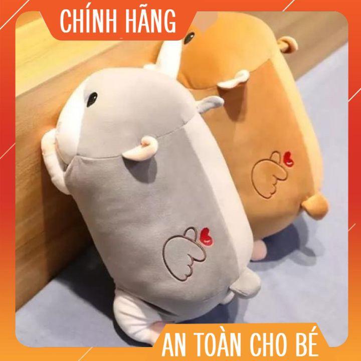 Dễ Thương Thú Nhồi Bông Hình Chú Sóc Nằm Đáng Yêu - TB34