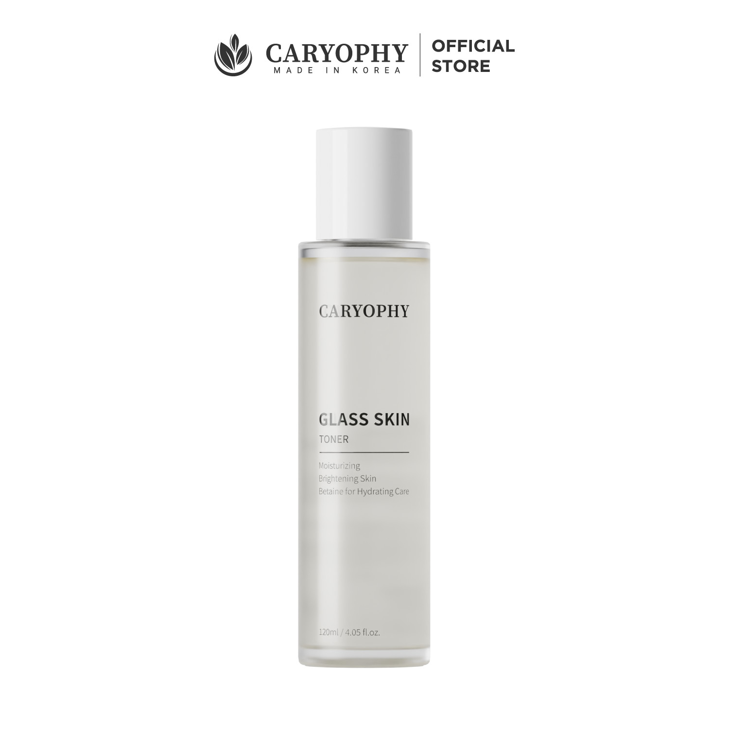 Toner dưỡng ẩm sáng da Caryophy Glass Skin Toner 120ml