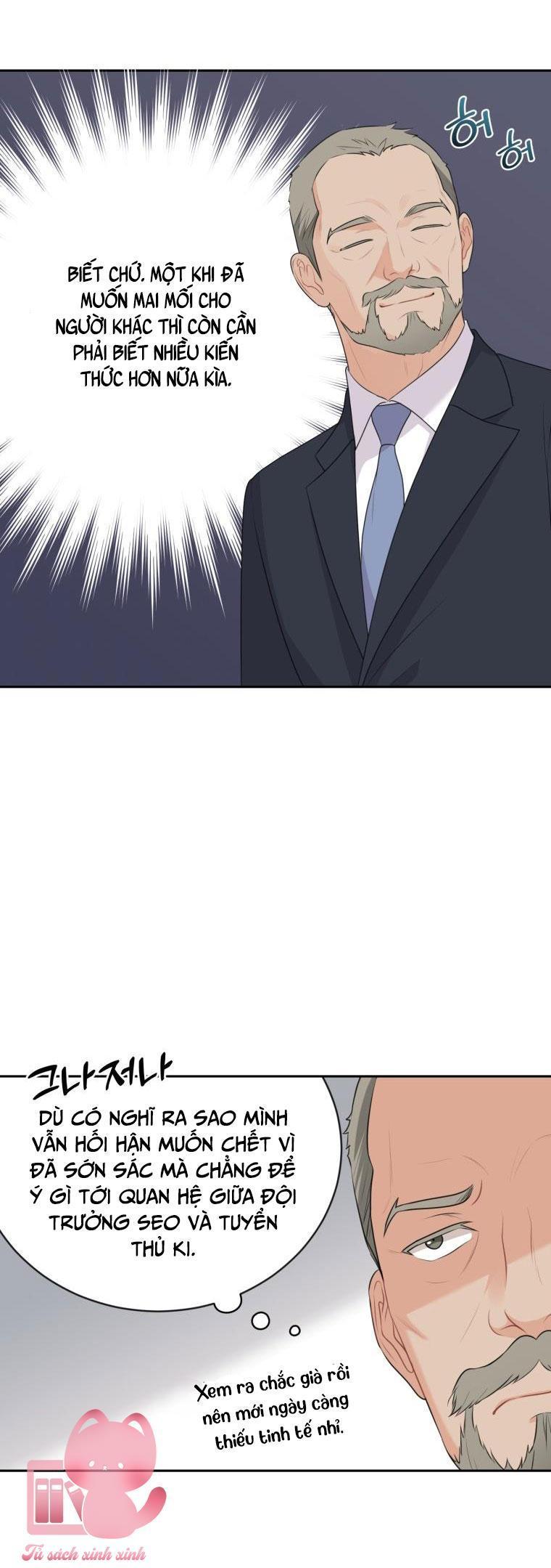 mong được chị chỉ bảo, tiền bối chapter 55 19