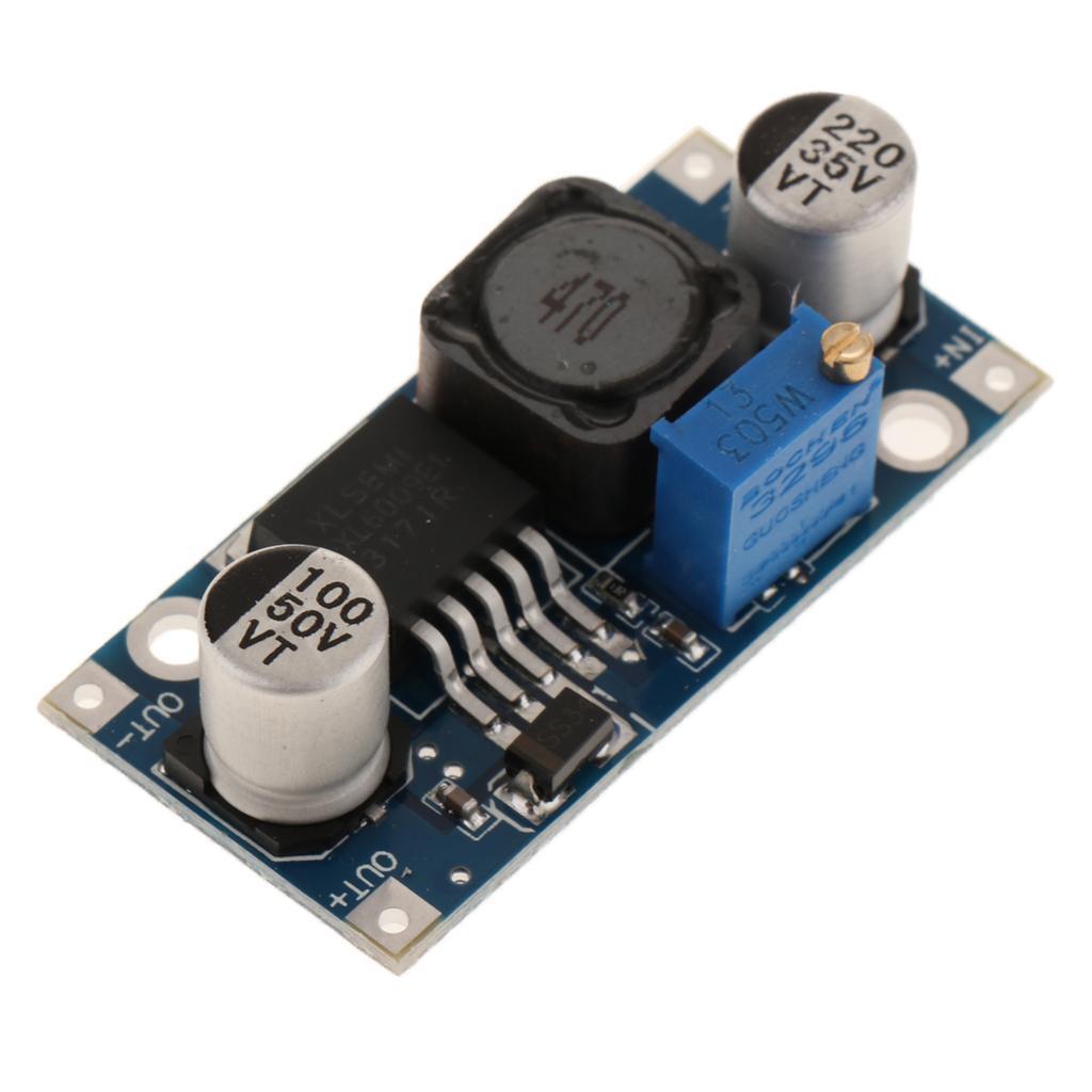 Mini DC-DC Adjustable Boost Converter Voltage Regulator 3V-32V to 5V-35V 4A Step Up Power Module DIY