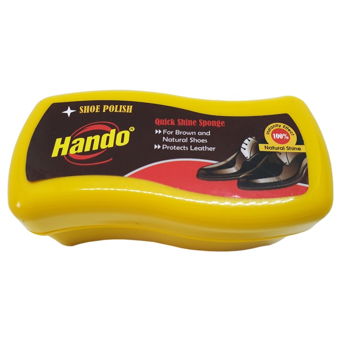 Xi mút đánh bóng, làm mờ vết xước giày da, đồ da Hando 50g (Đen / Nâu)