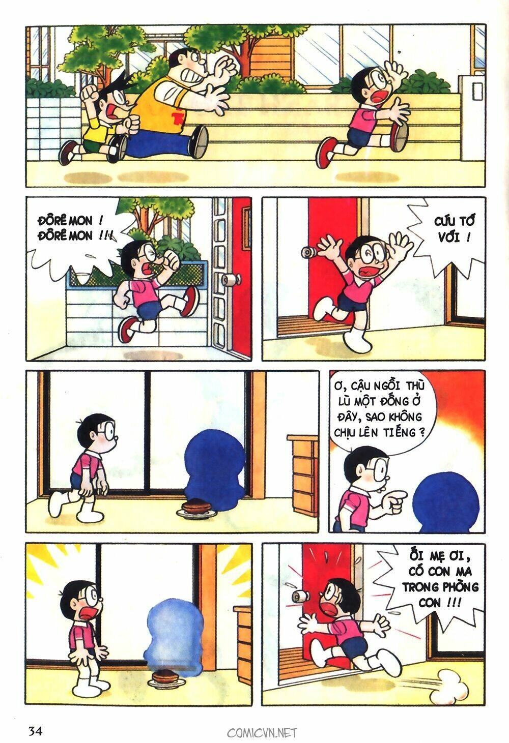 doraemon màu chapter 37 2