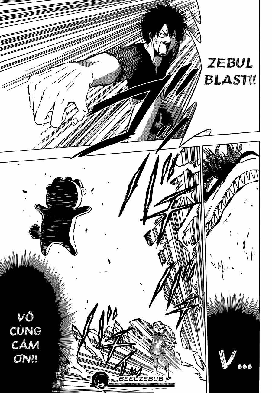 beelzebub - vua quỷ chapter 154 21